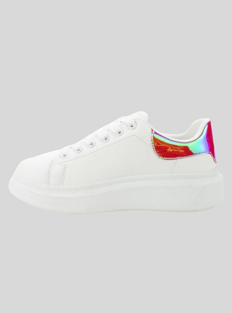 Zapatilla New Walk Clásica Fucsia-2