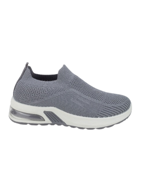 Zapatilla New Walk Sock Gris-0