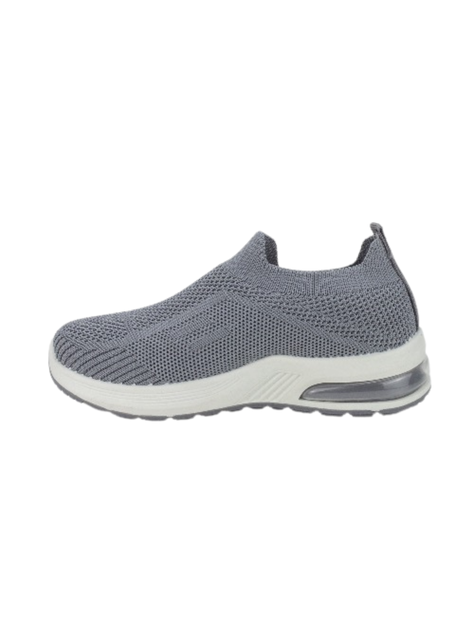 Zapatilla New Walk Sock Gris-3