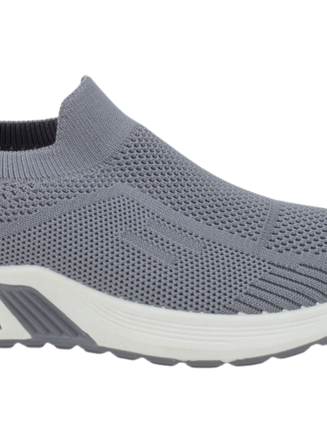 Zapatilla New Walk Sock Gris-4