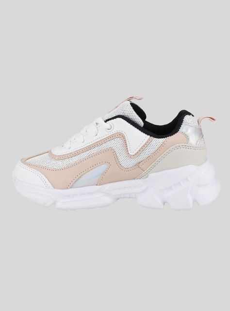 Zapatilla Nat Geo Kids Urbana Rosa-2
