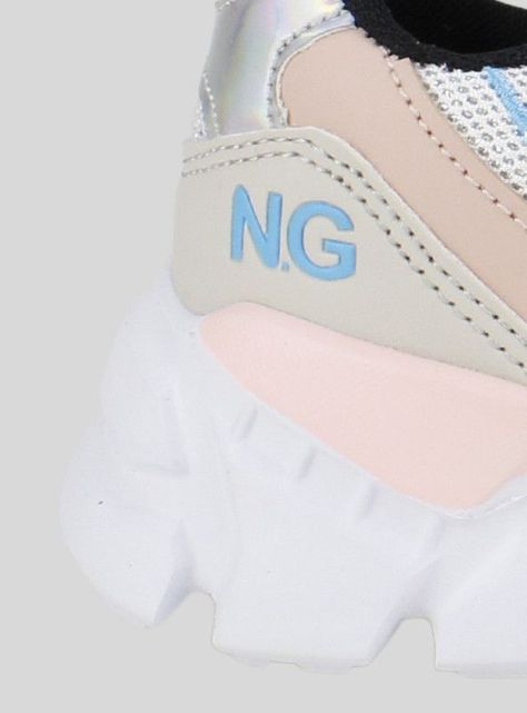 Zapatilla Nat Geo Kids Urbana Rosa-3