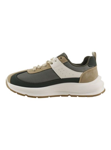 Zapatillas New Walk Urbana Retro Verde Petróleo-2