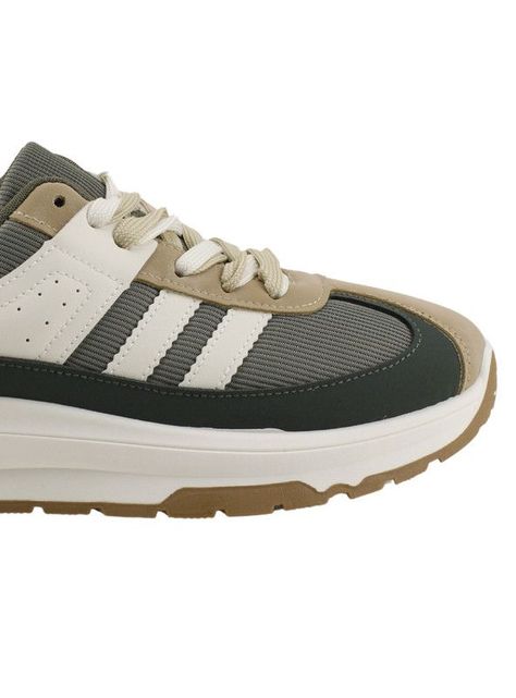 Zapatillas New Walk Urbana Retro Verde Petróleo-3