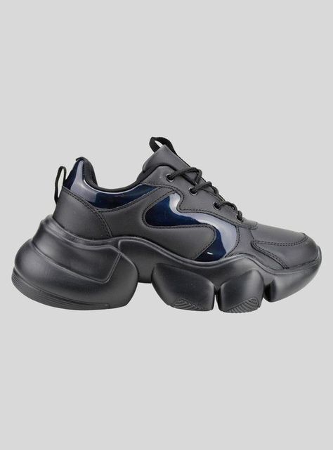 Zapatilla New Walk Chunky Negra-0