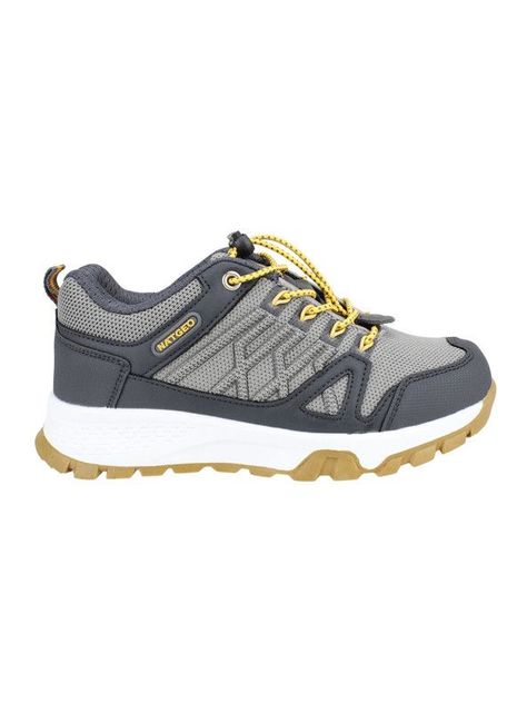 Zapatilla Waterproof Relieve Gris-0