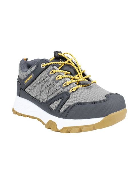 Zapatilla Waterproof Relieve Gris-1