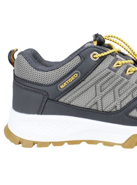 Zapatilla Waterproof Relieve Gris-3