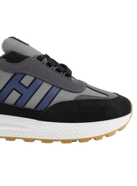 Zapatilla New Walk Step Urbana Gris-3