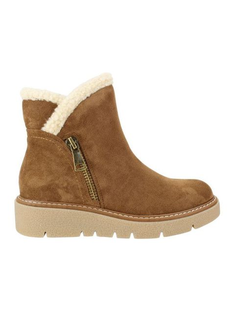 Botín New Walk Cozy Camel-0