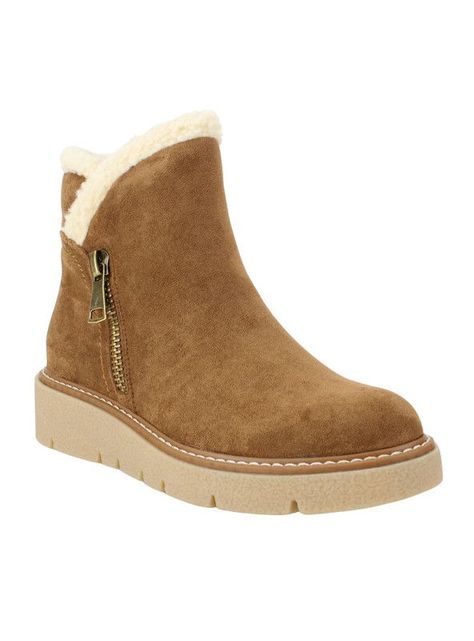 Botín New Walk Cozy Camel-1