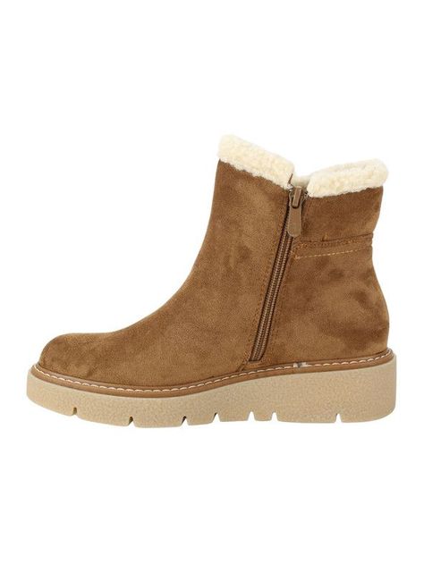 Botín New Walk Cozy Camel-2