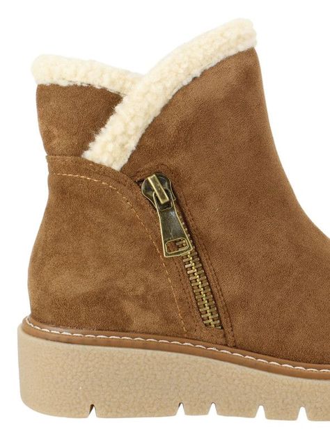 Botín New Walk Cozy Camel-3