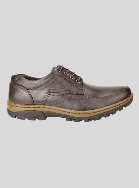 Zapato New Walk Casual Café-0