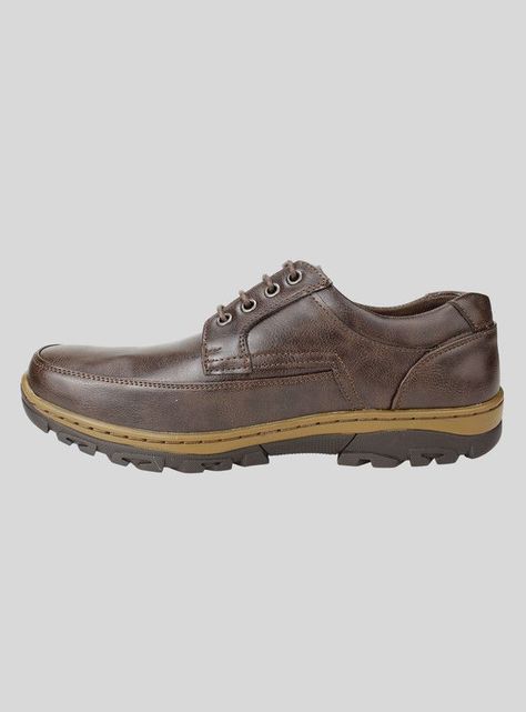 Zapato New Walk Casual Café-2