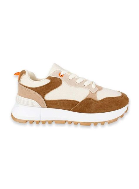Zapatilla New Walk Urbana Marrón-0