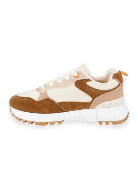 Zapatilla New Walk Urbana Marrón-2