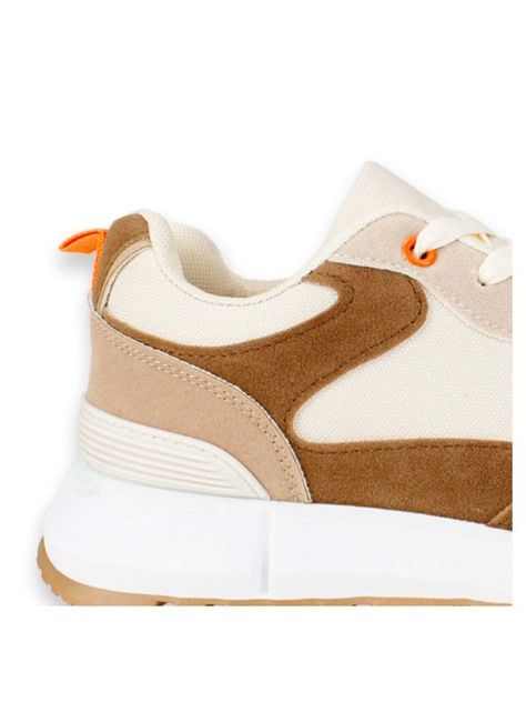 Zapatilla New Walk Urbana Marrón-3