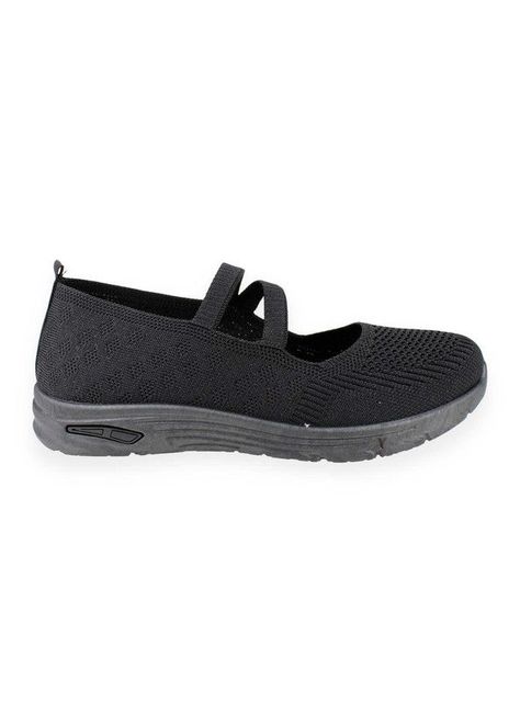 Zapatilla New Walk Cinta Negra-0