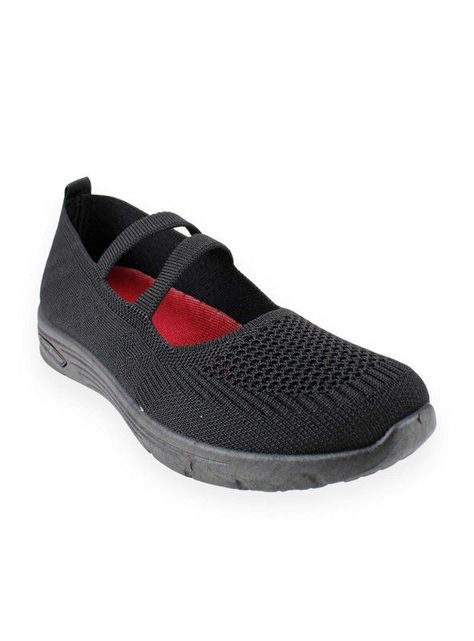 Zapatilla New Walk Cinta Negra-1