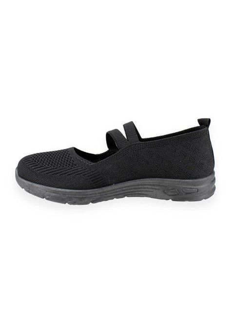 Zapatilla New Walk Cinta Negra-2