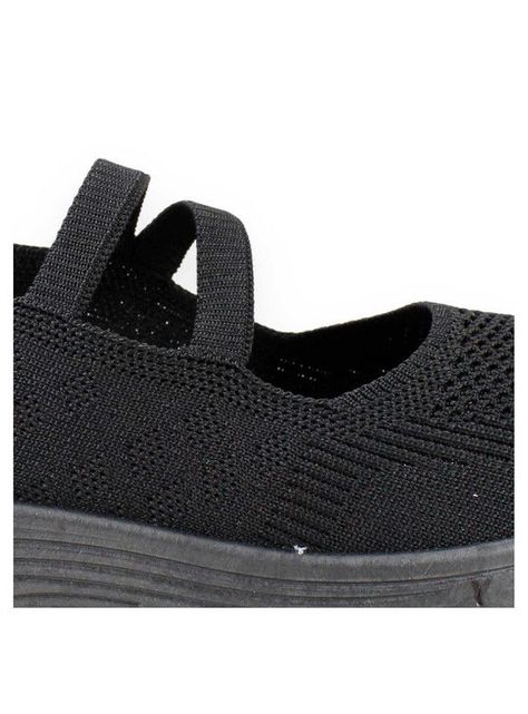 Zapatilla New Walk Cinta Negra-3