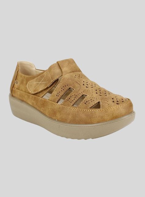 Sandalia New Walk Clau Camel-1