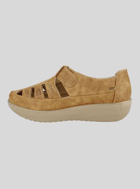Sandalia New Walk Clau Camel-2