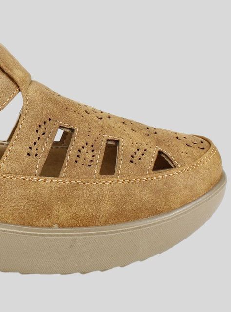 Sandalia New Walk Clau Camel-3