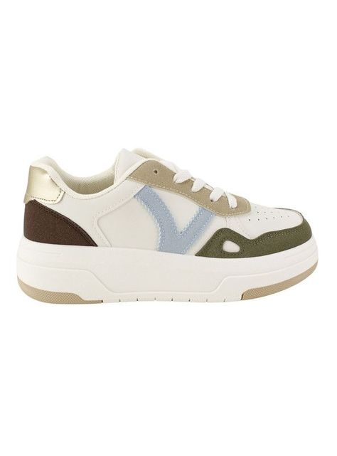 Zapatilla New Walk Glide Celeste-0