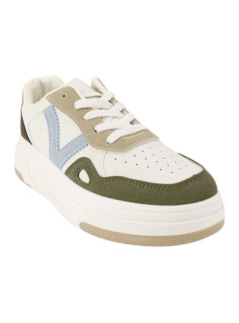 Zapatilla New Walk Glide Celeste-1