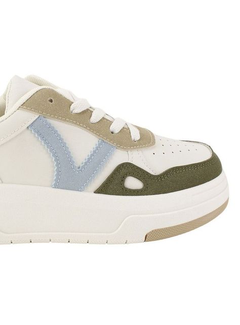 Zapatilla New Walk Glide Celeste-3