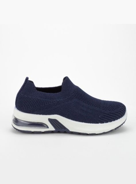 Zapatilla New Walk Sock Azul-0