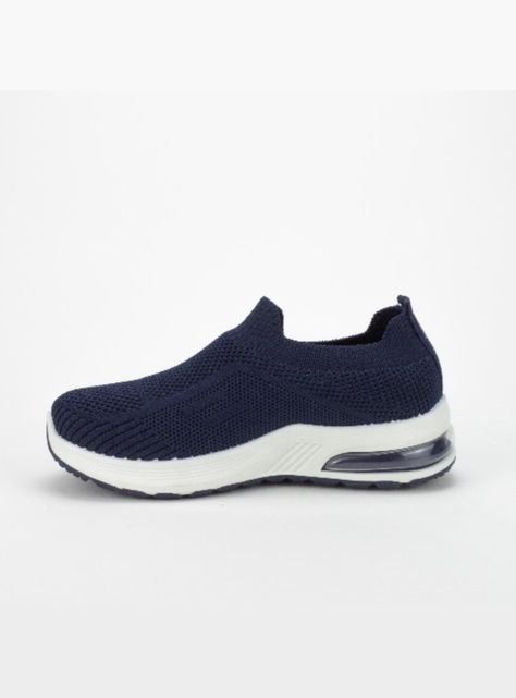 Zapatilla New Walk Sock Azul-3