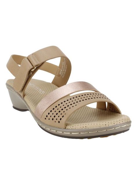 Sandalia New Walk Mila Beige-1