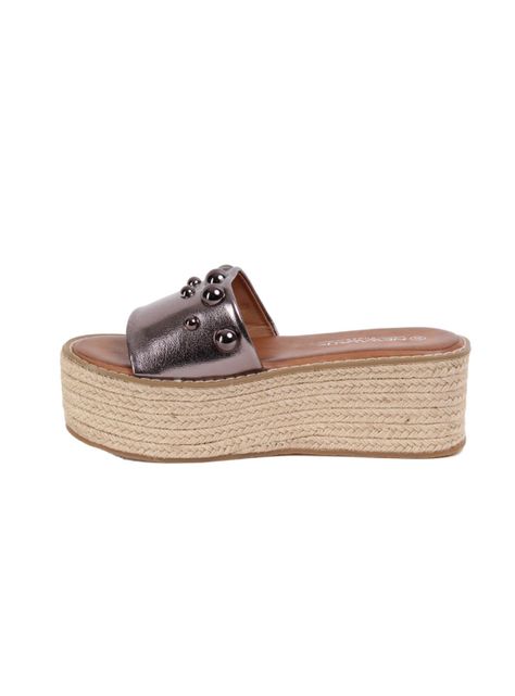 Sandalia New Walk Perlas Pewter-3