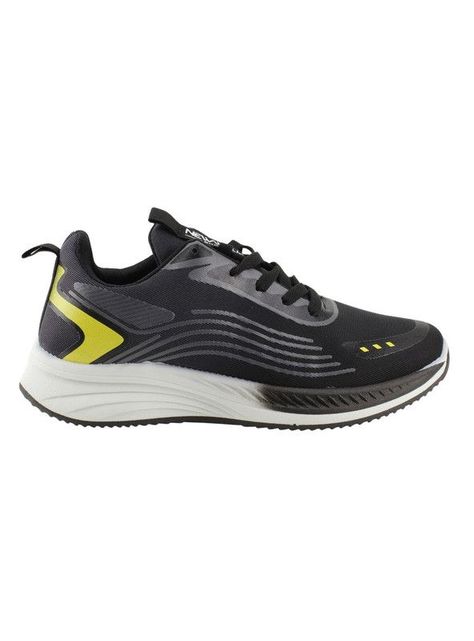 Zapatilla New Walk Waves Urbana Negra-0
