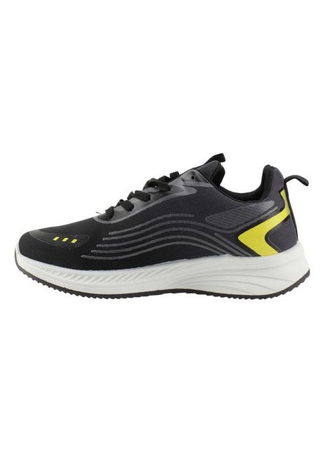 Zapatilla New Walk Waves Urbana Negra-2