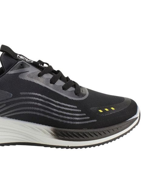 Zapatilla New Walk Waves Urbana Negra-3