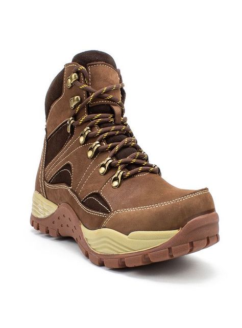 BOTIN HOMBRE CASUAL NEW WALK SH4822-3-CA (39-44)  | Cafe |-0