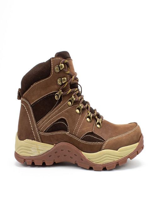 BOTIN HOMBRE CASUAL NEW WALK SH4822-3-CA (39-44)  | Cafe |-1