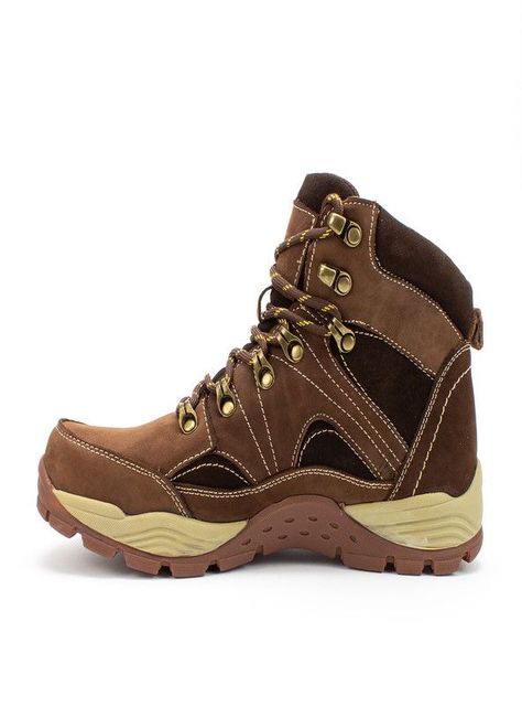 BOTIN HOMBRE CASUAL NEW WALK SH4822-3-CA (39-44)  | Cafe |-3