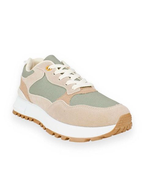 Zapatilla New Walk Urbana Verde-1