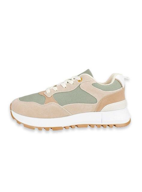 Zapatilla New Walk Urbana Verde-2