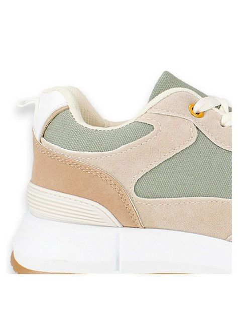 Zapatilla New Walk Urbana Verde-3