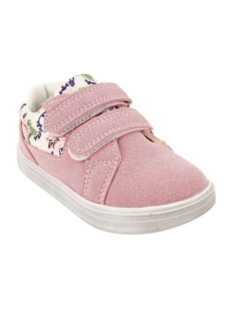 Zapatilla Nat Geo Kids Flores Rosa-1