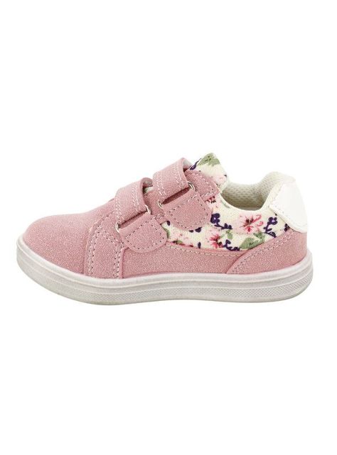 Zapatilla Nat Geo Kids Flores Rosa-2