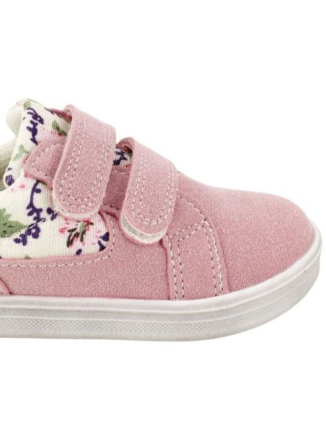 Zapatilla Nat Geo Kids Flores Rosa-3