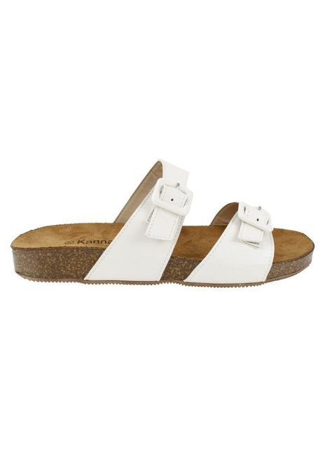 Sandalia Kanna & Co Correas Blanca-0