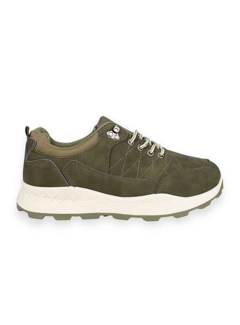 Zapatilla New Walk Outdoor Lisa Verde-0